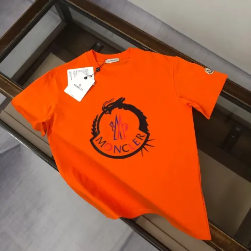 Wholesale Moncler T-Shirts Short Sleeved For Unisex #1470566 $56.00 USD, Wholesale Quality Replica Moncler T-Shirts