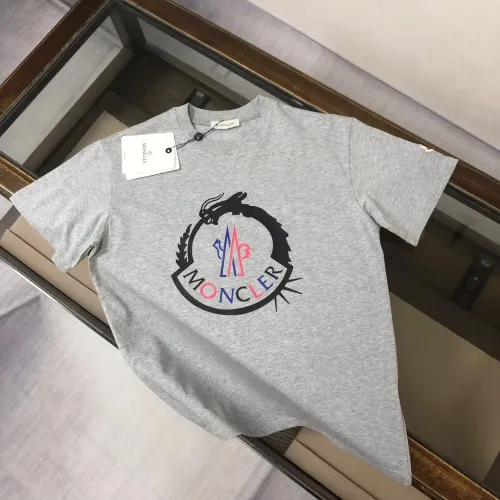 Wholesale Moncler T-Shirts Short Sleeved For Unisex #1470567 $56.00 USD, Wholesale Quality Replica Moncler T-Shirts