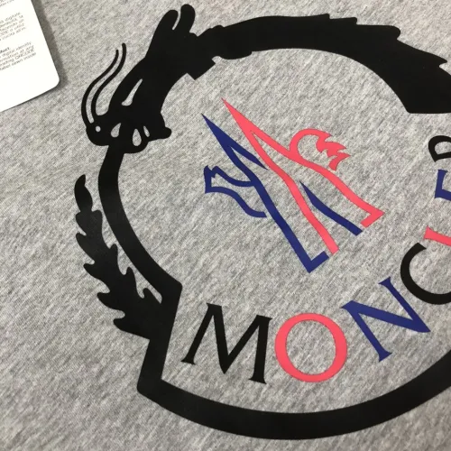 Replica Moncler T-Shirts Short Sleeved For Unisex #1470567 $56.00 USD for Wholesale