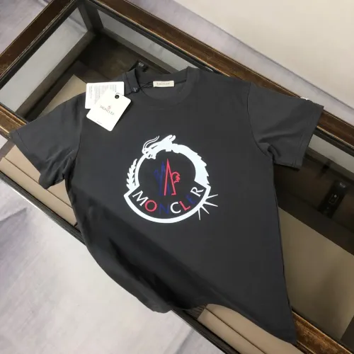 Wholesale Moncler T-Shirts Short Sleeved For Unisex #1470568 $56.00 USD, Wholesale Quality Replica Moncler T-Shirts