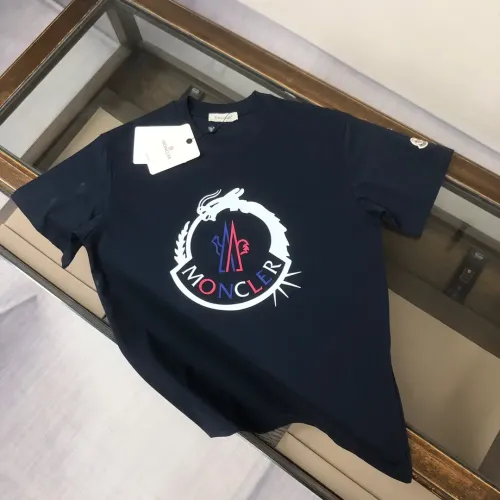 Wholesale Moncler T-Shirts Short Sleeved For Unisex #1470569 $56.00 USD, Wholesale Quality Replica Moncler T-Shirts