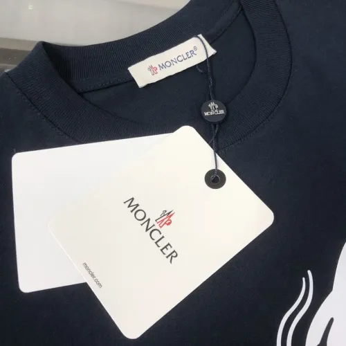 Replica Moncler T-Shirts Short Sleeved For Unisex #1470569 $56.00 USD for Wholesale