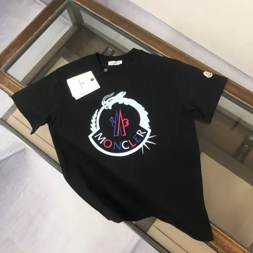 Wholesale Moncler T-Shirts Short Sleeved For Unisex #1470570 $56.00 USD, Wholesale Quality Replica Moncler T-Shirts