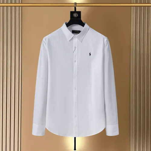 Wholesale Ralph Lauren Polo Shirts Long Sleeved For Men #1470573 $40.00 USD, Wholesale Quality Replica Ralph Lauren Polo Shirts