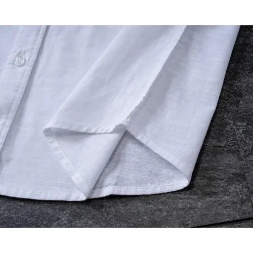 Replica Ralph Lauren Polo Shirts Long Sleeved For Men #1470573 $40.00 USD for Wholesale
