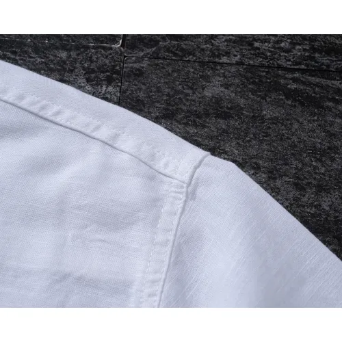 Replica Ralph Lauren Polo Shirts Long Sleeved For Men #1470573 $40.00 USD for Wholesale