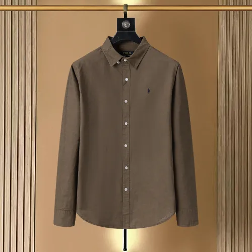 Wholesale Ralph Lauren Polo Shirts Long Sleeved For Men #1470576 $40.00 USD, Wholesale Quality Replica Ralph Lauren Polo Shirts