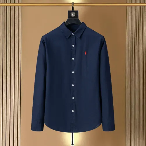 Wholesale Ralph Lauren Polo Shirts Long Sleeved For Men #1470577 $40.00 USD, Wholesale Quality Replica Ralph Lauren Polo Shirts