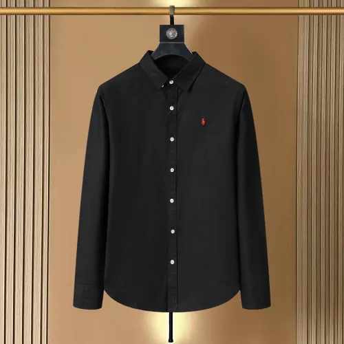 Wholesale Ralph Lauren Polo Shirts Long Sleeved For Men #1470578 $40.00 USD, Wholesale Quality Replica Ralph Lauren Polo Shirts