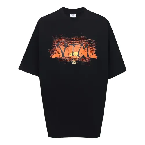 Wholesale VETEMENTS T-Shirts Short Sleeved For Unisex #1470585 $36.00 USD, Wholesale Quality Replica VETEMENTS T-Shirts