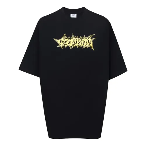 Wholesale VETEMENTS T-Shirts Short Sleeved For Unisex #1470586 $36.00 USD, Wholesale Quality Replica VETEMENTS T-Shirts
