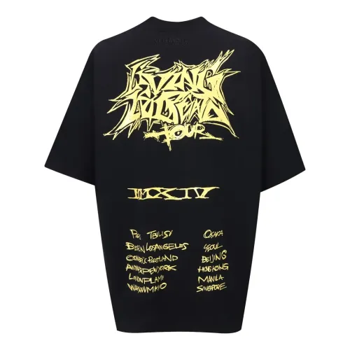 Replica VETEMENTS T-Shirts Short Sleeved For Unisex #1470586 $36.00 USD for Wholesale