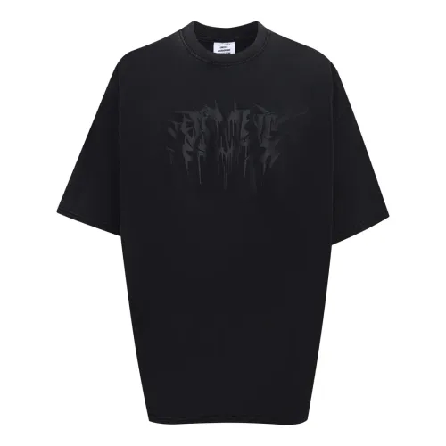 Wholesale VETEMENTS T-Shirts Short Sleeved For Unisex #1470588 $36.00 USD, Wholesale Quality Replica VETEMENTS T-Shirts