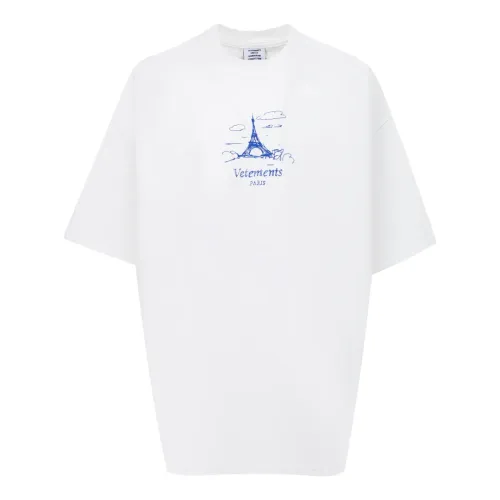 Wholesale VETEMENTS T-Shirts Short Sleeved For Unisex #1470590 $36.00 USD, Wholesale Quality Replica VETEMENTS T-Shirts