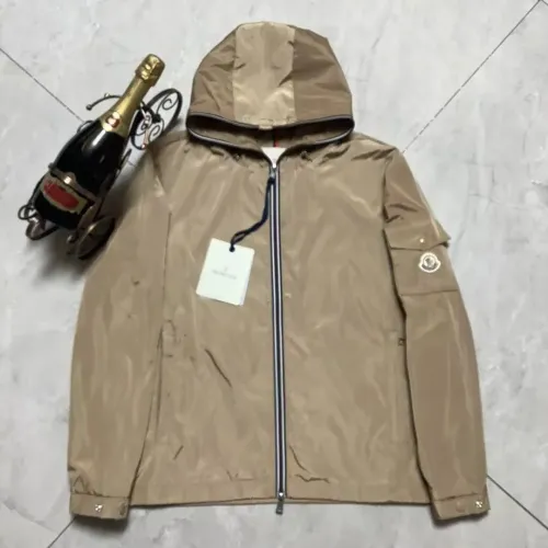 Wholesale Moncler Jackets Long Sleeved For Men #1470591 $102.00 USD, Wholesale Quality Replica Moncler Jackets
