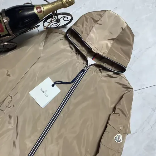 Replica Moncler Jackets Long Sleeved For Men #1470591 $102.00 USD for Wholesale