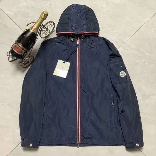 Wholesale Moncler Jackets Long Sleeved For Men #1470592 $102.00 USD, Wholesale Quality Replica Moncler Jackets