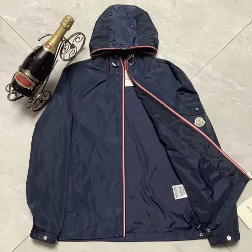 Replica Moncler Jackets Long Sleeved For Men #1470592 $102.00 USD for Wholesale