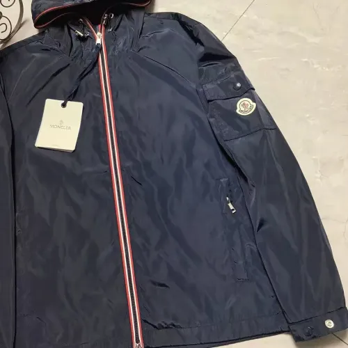 Replica Moncler Jackets Long Sleeved For Men #1470592 $102.00 USD for Wholesale