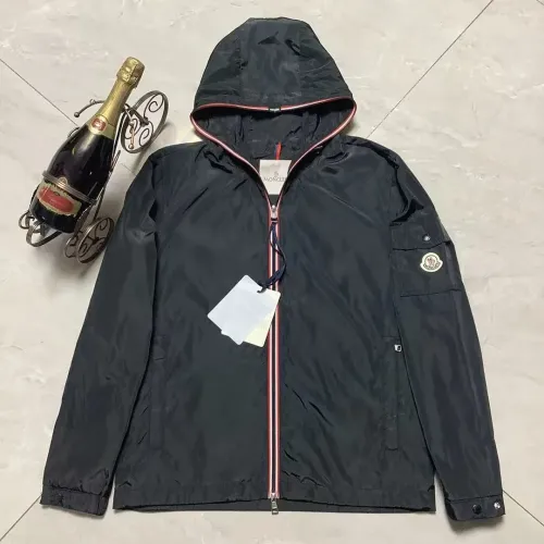 Wholesale Moncler Jackets Long Sleeved For Men #1470593 $102.00 USD, Wholesale Quality Replica Moncler Jackets