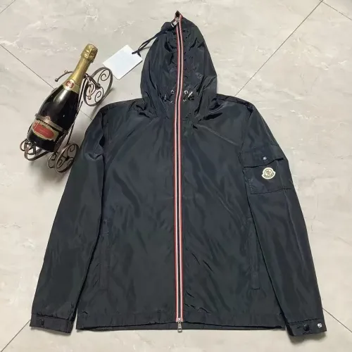 Replica Moncler Jackets Long Sleeved For Men #1470593 $102.00 USD for Wholesale