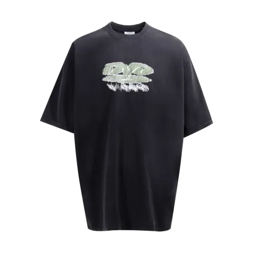 Wholesale VETEMENTS T-Shirts Short Sleeved For Unisex #1470595 $36.00 USD, Wholesale Quality Replica VETEMENTS T-Shirts