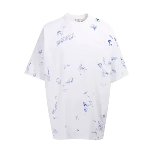 Wholesale VETEMENTS T-Shirts Short Sleeved For Unisex #1470596 $36.00 USD, Wholesale Quality Replica VETEMENTS T-Shirts