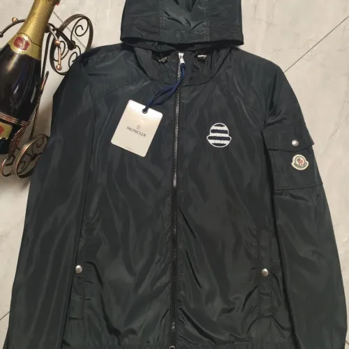 Wholesale Moncler Jackets Long Sleeved For Men #1470600 $98.00 USD, Wholesale Quality Replica Moncler Jackets