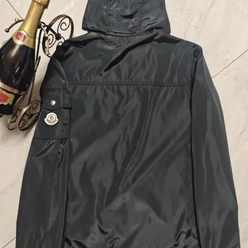 Replica Moncler Jackets Long Sleeved For Men #1470600 $98.00 USD for Wholesale