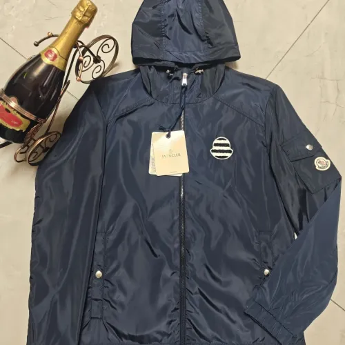 Wholesale Moncler Jackets Long Sleeved For Men #1470601 $98.00 USD, Wholesale Quality Replica Moncler Jackets