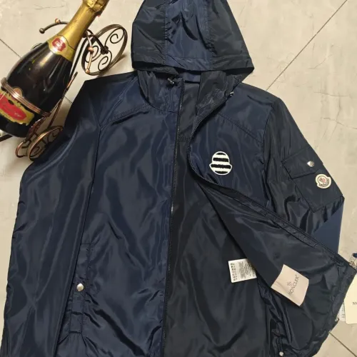 Replica Moncler Jackets Long Sleeved For Men #1470601 $98.00 USD for Wholesale
