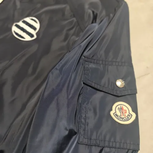 Replica Moncler Jackets Long Sleeved For Men #1470601 $98.00 USD for Wholesale
