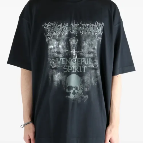 Wholesale VETEMENTS T-Shirts Short Sleeved For Unisex #1470602 $36.00 USD, Wholesale Quality Replica VETEMENTS T-Shirts