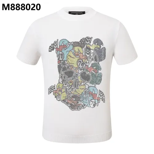 Wholesale Philipp Plein PP Sweaters Short Sleeved For Men #1470604 $39.00 USD, Wholesale Quality Replica Philipp Plein PP Sweaters