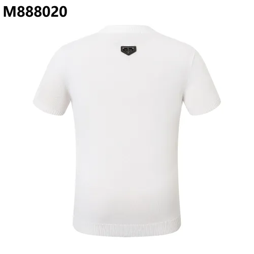 Replica Philipp Plein PP Sweaters Short Sleeved For Men #1470604 $39.00 USD for Wholesale