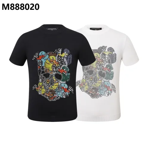 Replica Philipp Plein PP Sweaters Short Sleeved For Men #1470604 $39.00 USD for Wholesale