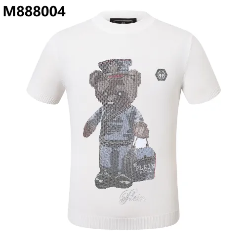 Wholesale Philipp Plein PP Sweaters Short Sleeved For Men #1470606 $39.00 USD, Wholesale Quality Replica Philipp Plein PP Sweaters