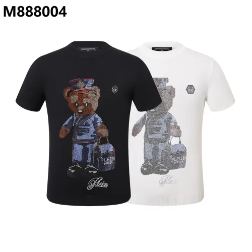 Replica Philipp Plein PP Sweaters Short Sleeved For Men #1470606 $39.00 USD for Wholesale