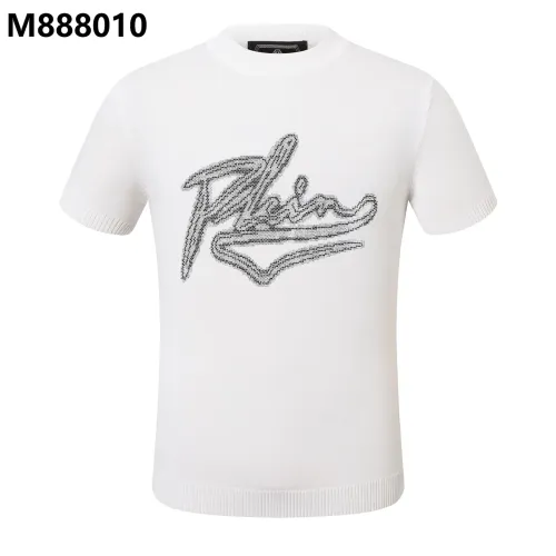 Wholesale Philipp Plein PP Sweaters Short Sleeved For Men #1470610 $39.00 USD, Wholesale Quality Replica Philipp Plein PP Sweaters