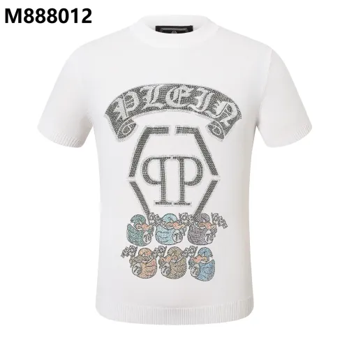 Wholesale Philipp Plein PP Sweaters Short Sleeved For Men #1470614 $39.00 USD, Wholesale Quality Replica Philipp Plein PP Sweaters