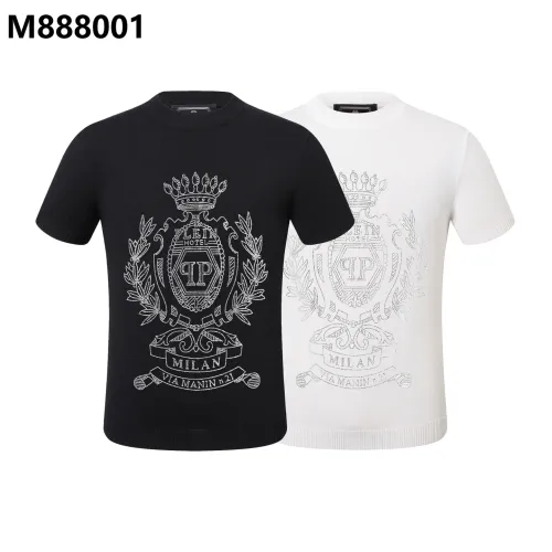 Replica Philipp Plein PP Sweaters Short Sleeved For Men #1470618 $39.00 USD for Wholesale