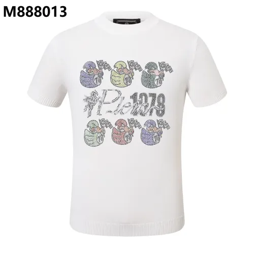 Wholesale Philipp Plein PP Sweaters Short Sleeved For Men #1470622 $39.00 USD, Wholesale Quality Replica Philipp Plein PP Sweaters