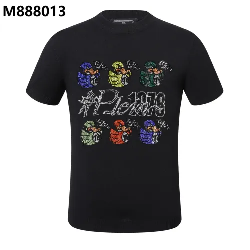 Wholesale Philipp Plein PP Sweaters Short Sleeved For Men #1470623 $39.00 USD, Wholesale Quality Replica Philipp Plein PP Sweaters