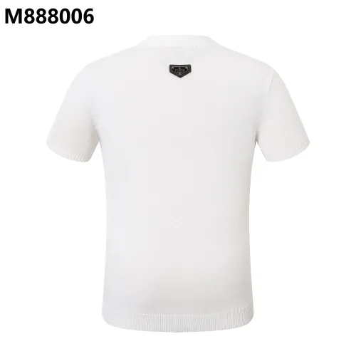 Replica Philipp Plein PP Sweaters Short Sleeved For Men #1470624 $39.00 USD for Wholesale