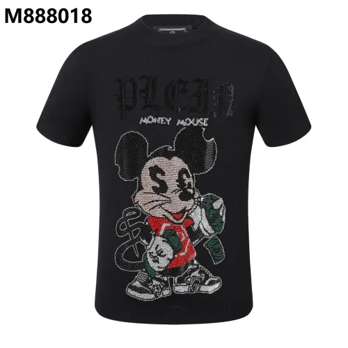 Wholesale Philipp Plein PP Sweaters Short Sleeved For Men #1470627 $39.00 USD, Wholesale Quality Replica Philipp Plein PP Sweaters