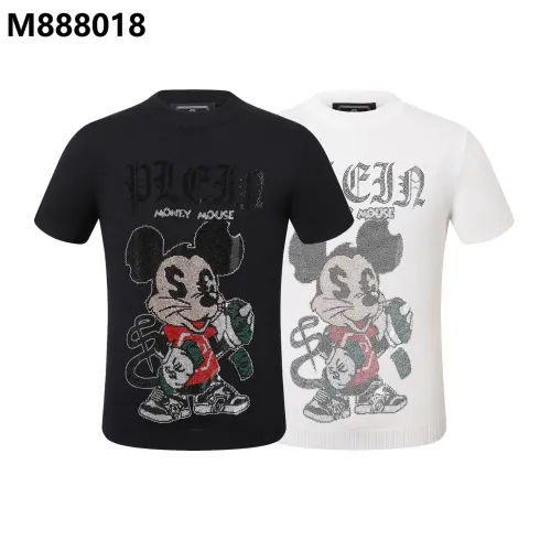 Replica Philipp Plein PP Sweaters Short Sleeved For Men #1470627 $39.00 USD for Wholesale