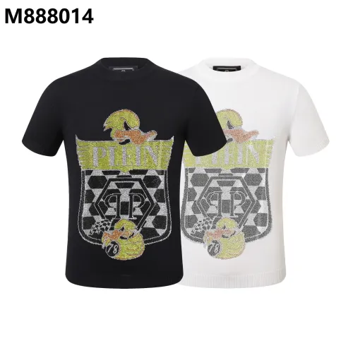 Replica Philipp Plein PP Sweaters Short Sleeved For Men #1470629 $39.00 USD for Wholesale