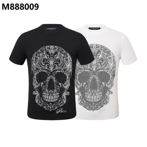 Replica Philipp Plein PP Sweaters Short Sleeved For Men #1470633 $39.00 USD for Wholesale