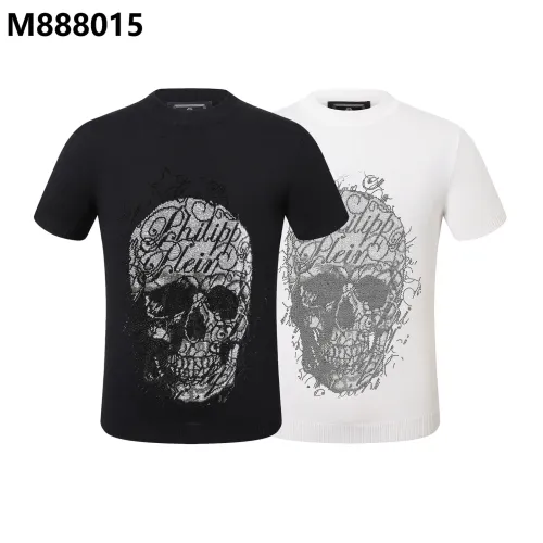 Replica Philipp Plein PP Sweaters Short Sleeved For Men #1470636 $39.00 USD for Wholesale
