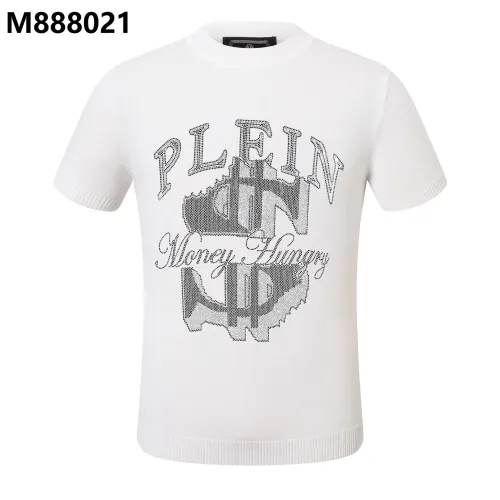 Wholesale Philipp Plein PP Sweaters Short Sleeved For Men #1470642 $39.00 USD, Wholesale Quality Replica Philipp Plein PP Sweaters
